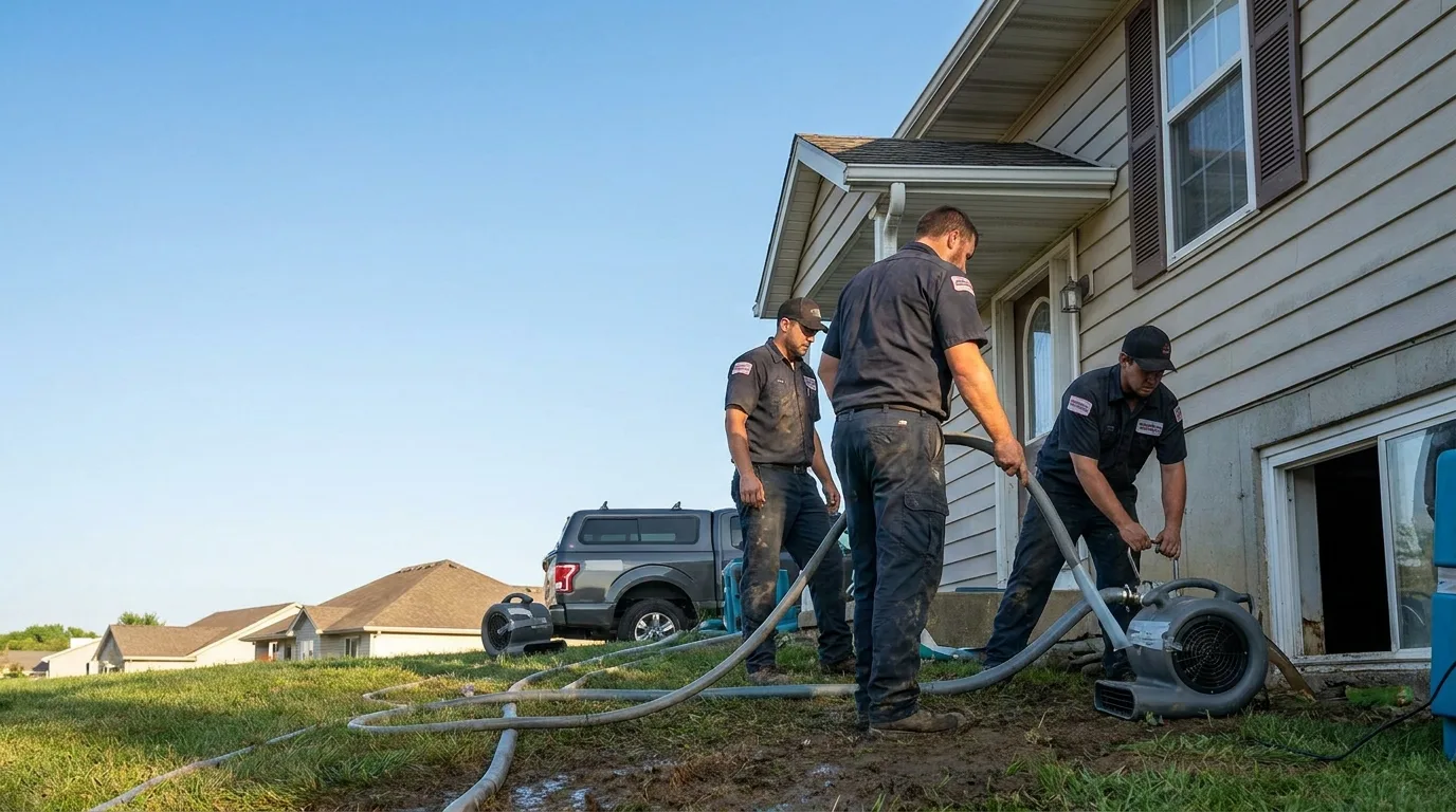 Water Removal in Grovertown, IN near me